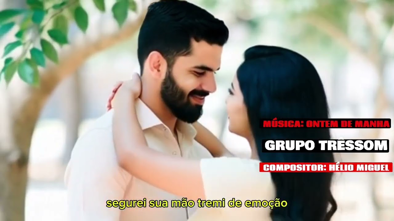 Ontem de manhã                                compositor : Helio Miguel