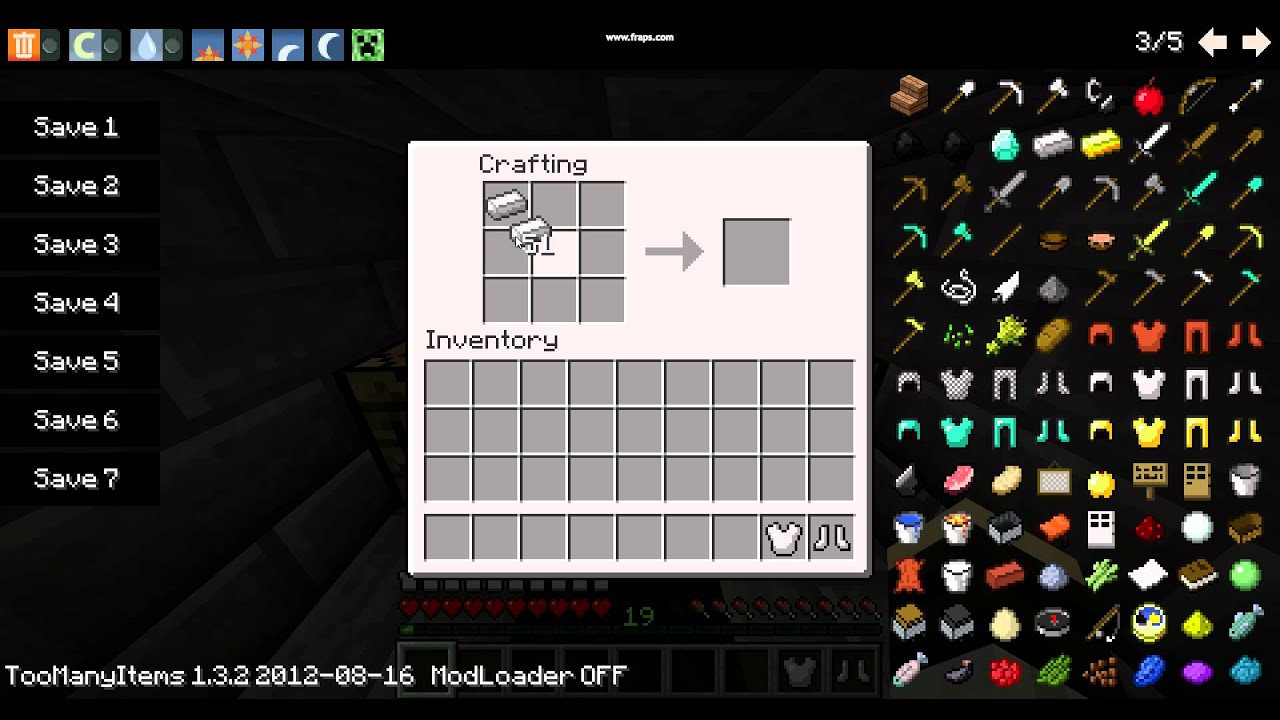 Minecraft Tutorial Episode: 1 How to make Iron armor - YouTube