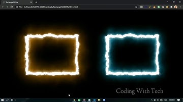 Rectangle of Fire Tutorial by SVG Animation | How to use svg html | SVG Animation Tutorial in html