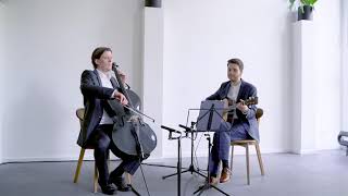 Musik zur Hochzeit ⎪ Air on the G String (Johann Sebastian Bach) ⎪ Cello + Gitarre
