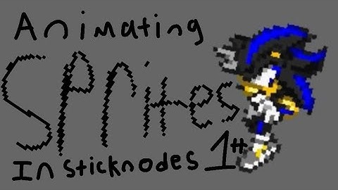 Animating sprites in Sticknodes Tutorial 1# Examples and Explaining