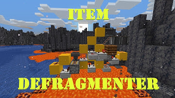 Item Defragmenter | Minecraft Java Edition | 1.16.2