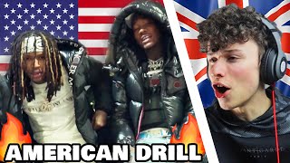 UK REACTION TO AMERICAN DRILL | SIMXSANTANA ft KING VON - FOR A FACT