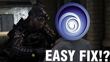 SC BlackList DLC is Fixable?!?! | THANKS UBISOFT for the mess...