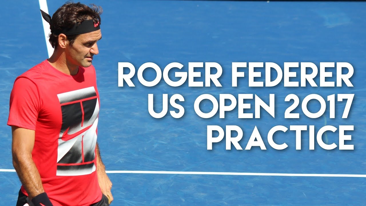 ロジャー フェデラー選手の練習を全米オープンテニス会場で見学しました ニューヨークお散歩通信