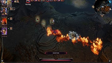 Divinity: Original Sin 2 Linux gameplay under WINE+DXVK