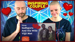 How Sadhguru and his Wife Vijji Met | Sadhguru REACTION | Exclusive LOVE STORY | Foreigners REACT