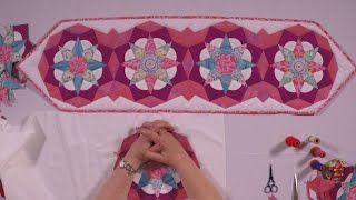 Famous Tudor Rose Table Runner: Part 3 Finishing Your Project with Nancy Adamek (Taster Video) Profile