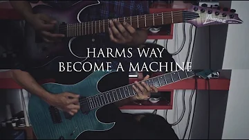 HARMS WAY | Become A Machine | Guitar // Full Instrumental Cover ft. RustyStrings