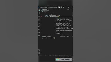Convert MP4 To MP3 Using #Python In Just 3 Lines Of Code