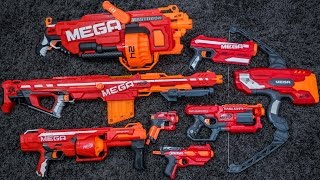 Nerf Mega | Series Overview \& Top Picks