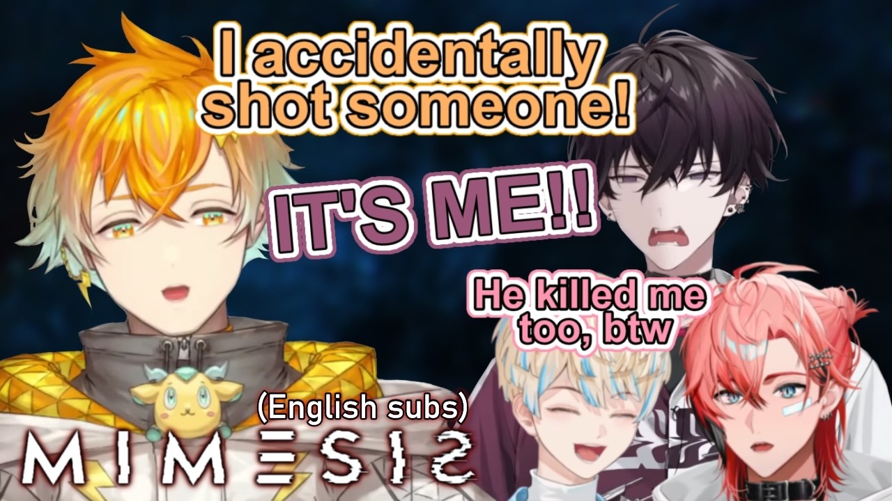 [Eng Subs] ORIENS Giving Each Other Trust Issues On Mimesis [Oriens/ Nijisanji Heroes]