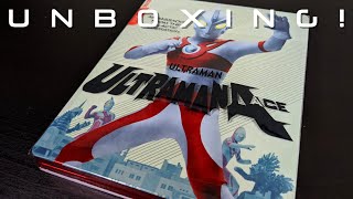 Ultraman Ace Steelbook Blu-ray Unboxing