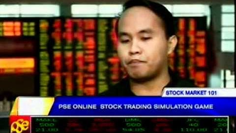 PSE online stock trading simulation game