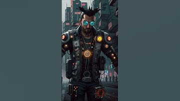 The Oracle of the Cyber Age  #cyberpunk #cyberpunk2077 #robot #robotics  #dccomics #marvel #dc