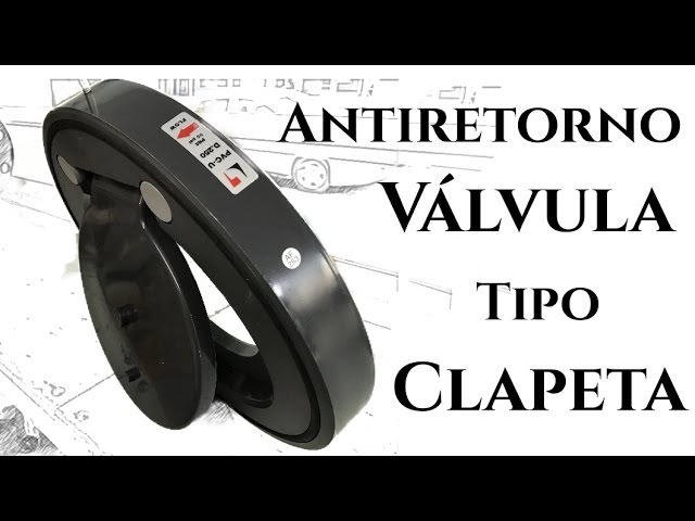Válvulas Check de Clapeta - YouTube