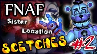 [Fnaf ❺] ► Sister Location Скетчи [Shorts] #2 (Eng Subs)