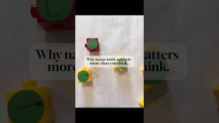 Literacy Name Activity with Blocks | Teacher‑Created Learning