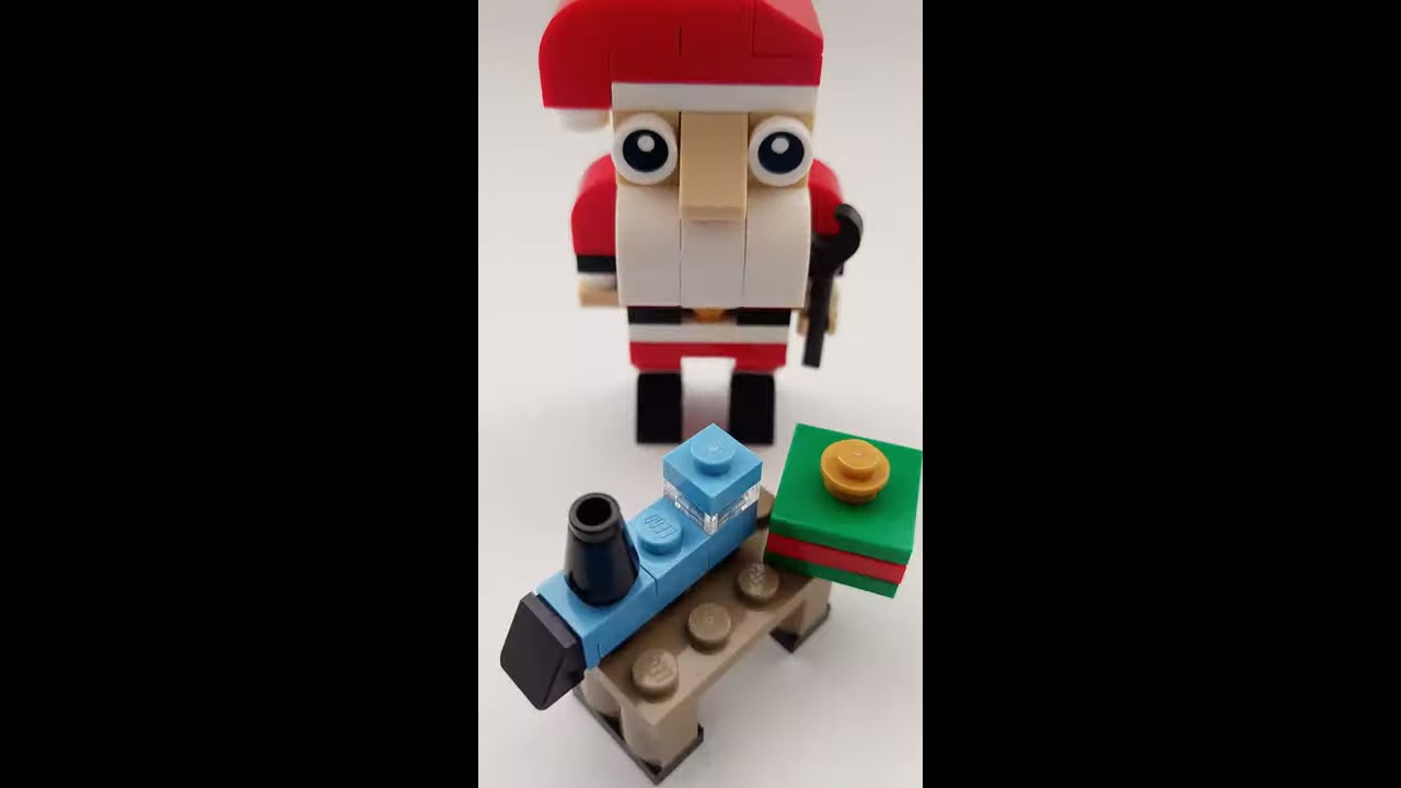 How to build Santa by Lego 2 30573 LEGO CREATOR Brick Block