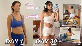 I tried Pilates for 30 DAYS to see if the tiktok girlies are lying... was it worth it? screenshot 3