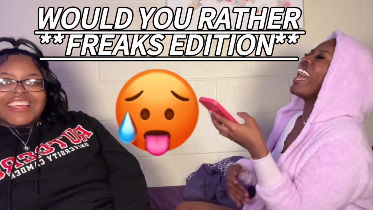 WOULD YOU RATHER ? Secrets spilled😬 - YouTube