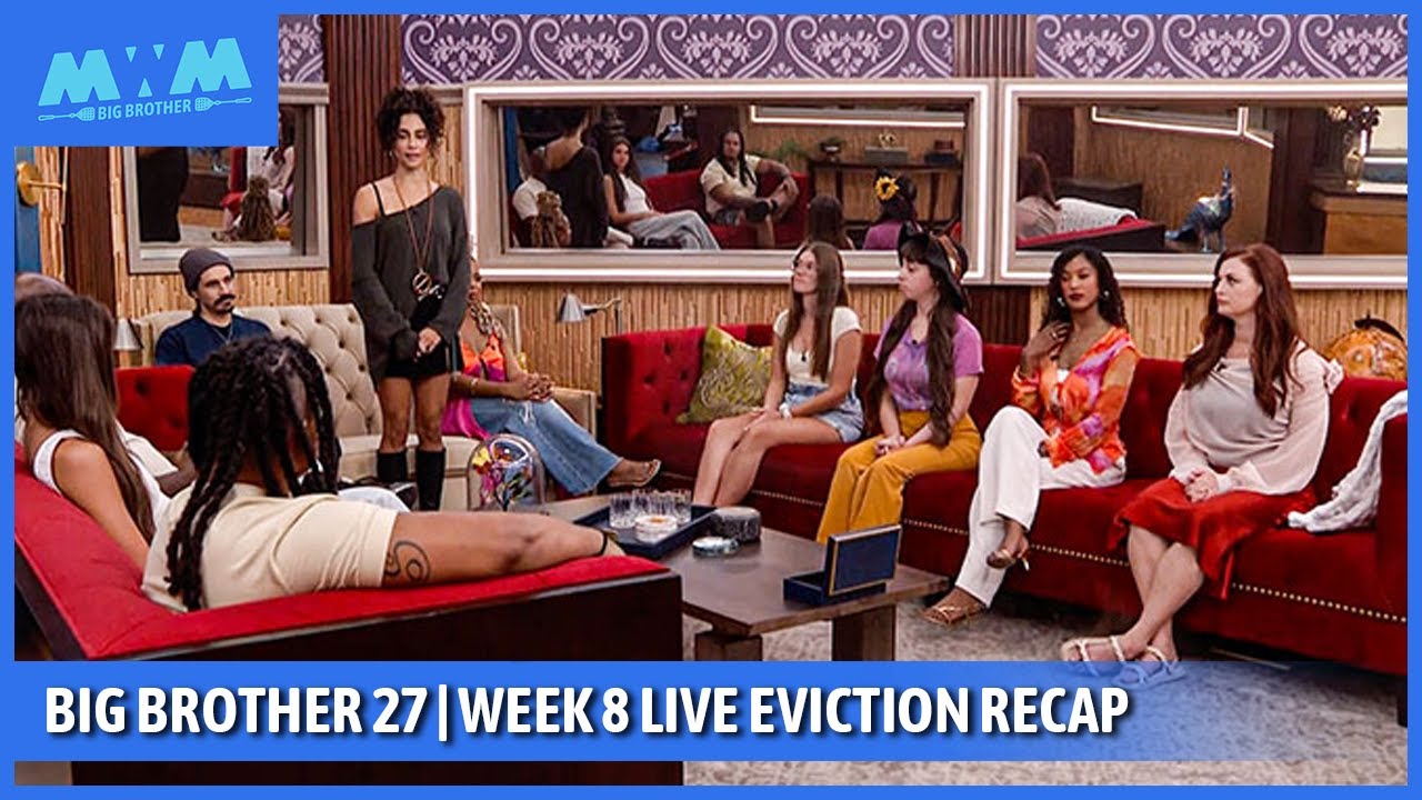 Big Brother 27 l Week 8 Live Eviction Recap 