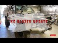 K5 Blazer Build Update - BOV