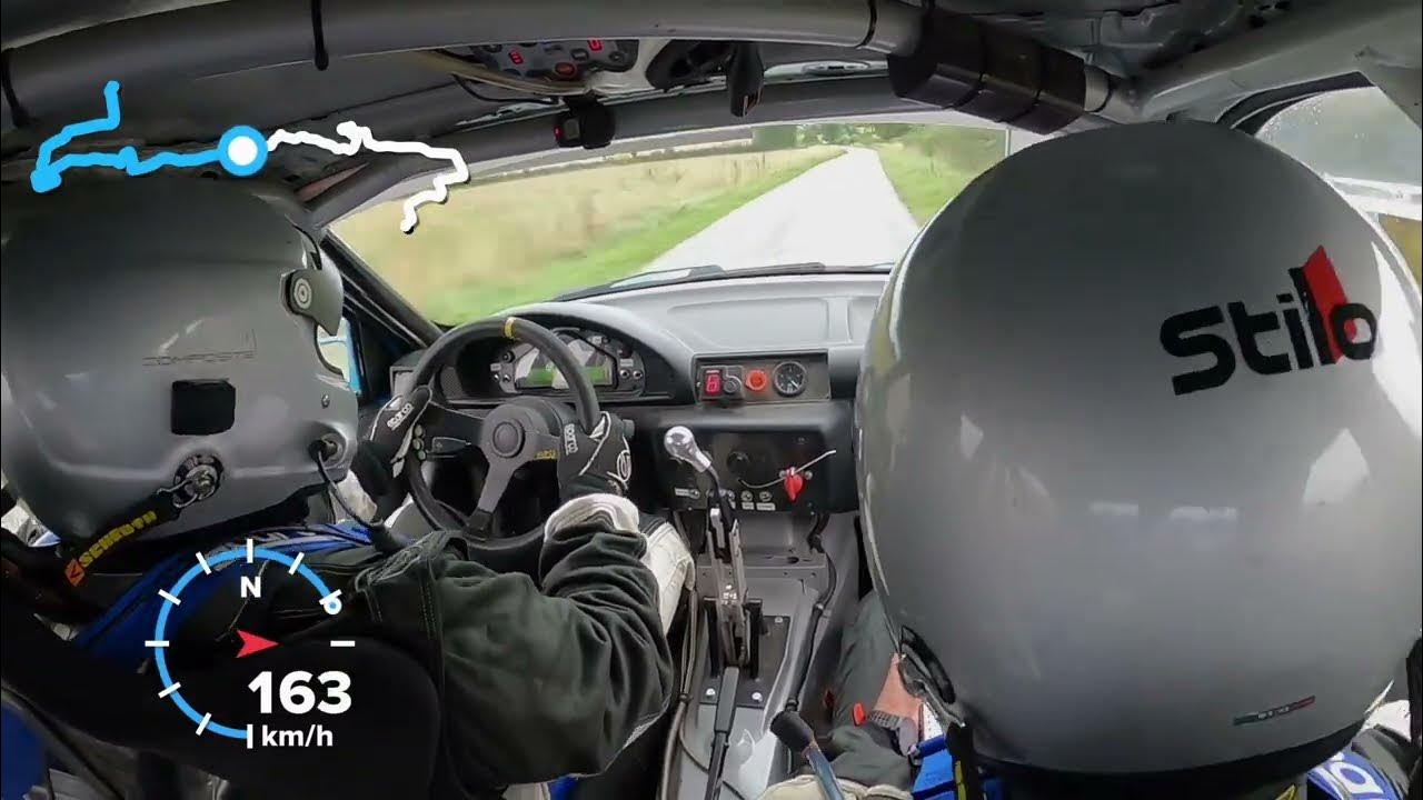 Rallye Charlemagne 2022 ES7 Baessens/Leriche BMW 318ti Compact