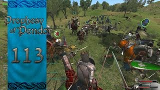 Mount & Blade Warband Prophesy of Pendor Gameplay - Episode 113: Small Victories