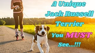 A Unique JACK RUSSELL TERRIER.....You MUST See...!!!  #dog #subscribe by PuppyNation 205 views 1 year ago 2 minutes, 48 seconds