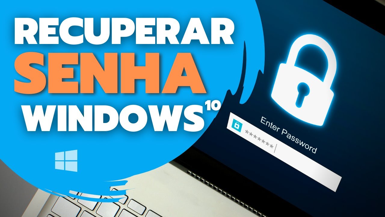 Como Redefinir Senha Windows 10 pelo Prompt de Comando