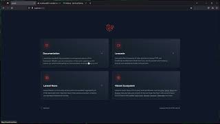 01.  Layout and Login Page (Passwordless Authentication with Laravel)