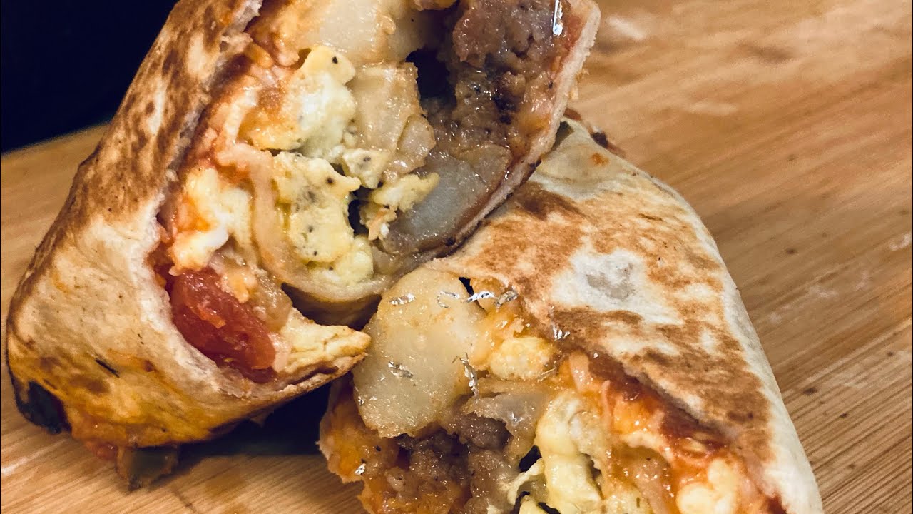 Breakfast Burritos YouTube