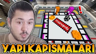 DEVASA MONOPOLY CHALLANGE!! | Yapı Kapışmaları [Just Build] | Minecraft