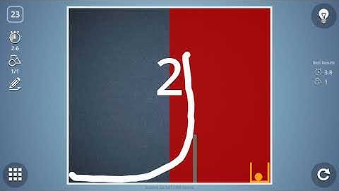 Level 23 of brain it on ((solved))