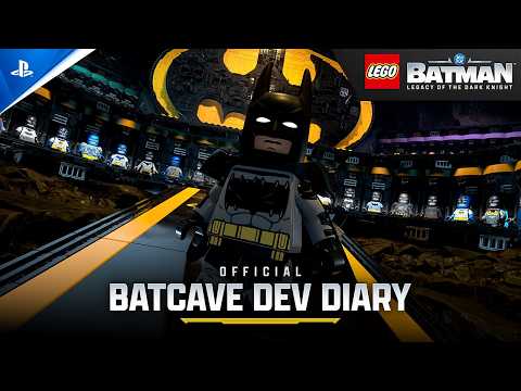 LEGO Batman: Legacy of the Dark Knight - Batcave Dev Diary | PS5 Games