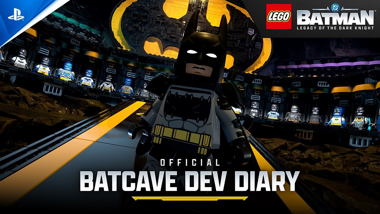 Legacy of the Dark Knight – Batcave revealed – PlayStation.Blog Legacy of the Dark Knight – Batcave revealed – PlayStation.Blog
