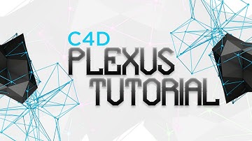 C4D Plexus Effect and Text + Plexus Pack by Qehzy