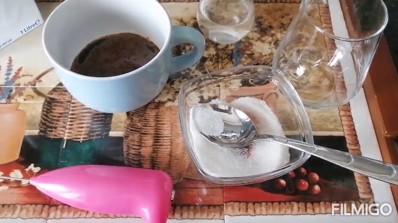 ☕5 DAKİKADA EVDE DALGONA KAHVESİ🔔 YouTube