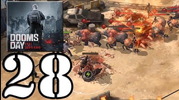 Doomsday: Last Survivors - Gameplay Walkthrough Part 28 (iOS,Android)