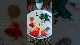 طاجين بالحوت و الخضر لذيذ جدا فيديو قصير