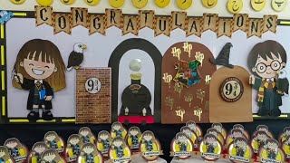 DIY Harry Potter Classroom Magic! Hogwarts Banners Unlock Wizardry Where Learning Casts Its Spell! 🪄