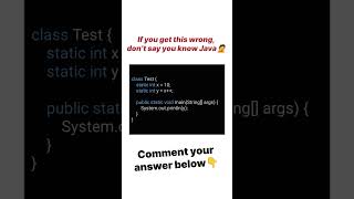 Guess the output | Most asked Java Interview Question | Tricky Java Questions #11