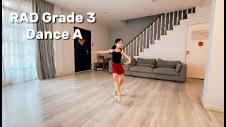 RAD Grade 3 Ballet - Dance A