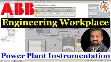 ABB 800xa Engineering Workplace Software Overview in Hindi