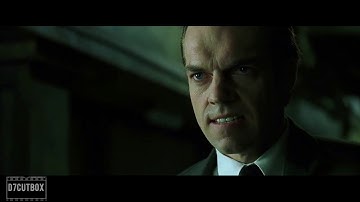 The Matrix 1999 (SUBTITLE) | Neo Agent Smith fight subway scene  (9/10) d7cutbox