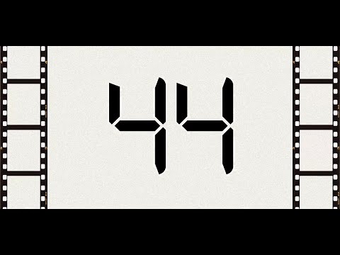 Countdown from 44 to 0 (Retro)
