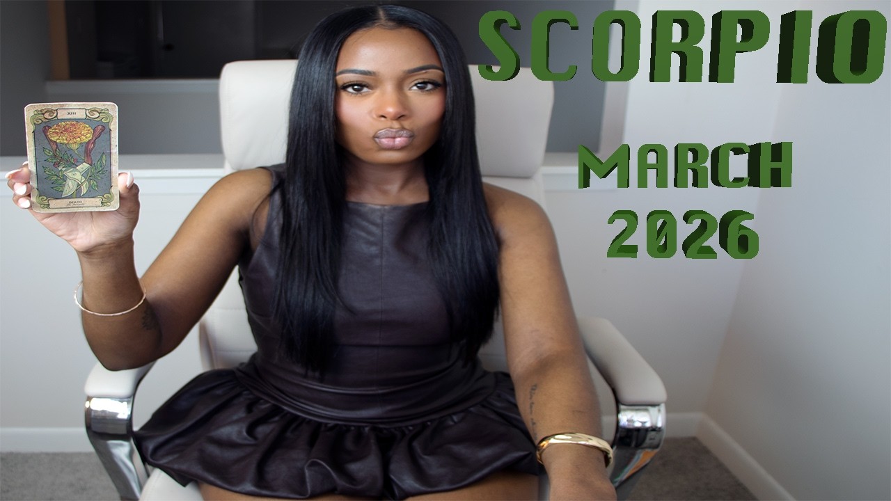 SCORPIO ♏️ MARCH MONTHLY READING ☘️ THE ENERGY JUST SWITCHED 😎💪