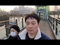 Walk along the Han river with my mom during daylight  엄마와 한강 강변 산책 : 낮에