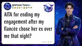 AITA for ending my engagement after my fiancée chose her ex over me that night?